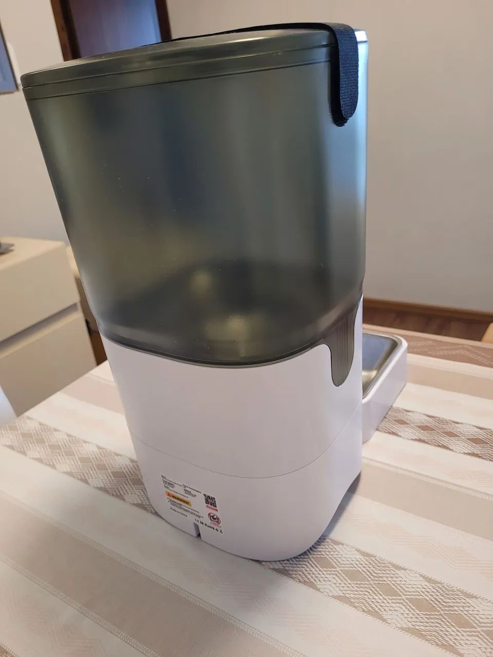 Alimentador automático para Pet 6 litros - Foto 4