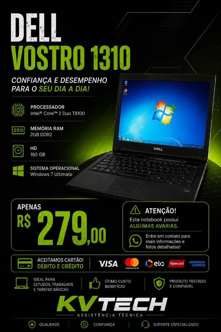 Dell vostro 1310 - Foto 4