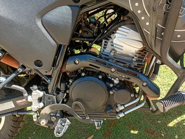 Lander 249cc XTZ  Blueflex -2024 semi nova  - Foto 3