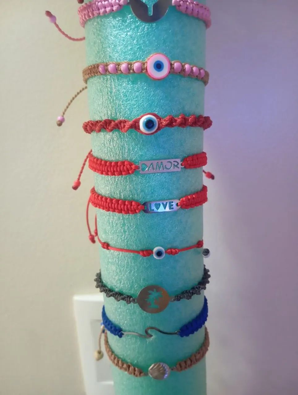 Pulseiras macramê  - Foto 3