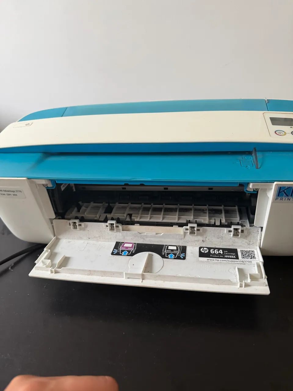 Impressora Multifuncional HP Ink Advantage 3776 - Foto 3