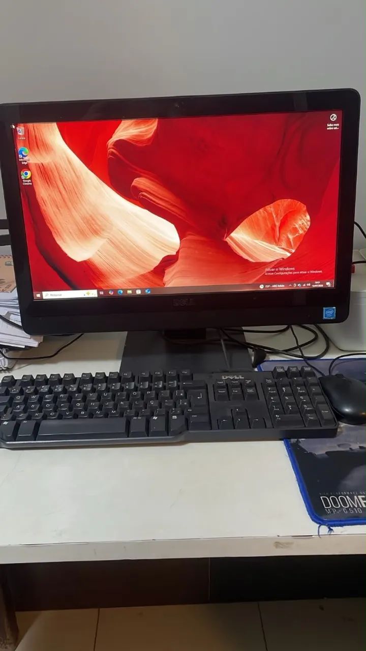 COMPUTADOR PARA ESCRITÓRIO! já formatado  - Foto 2
