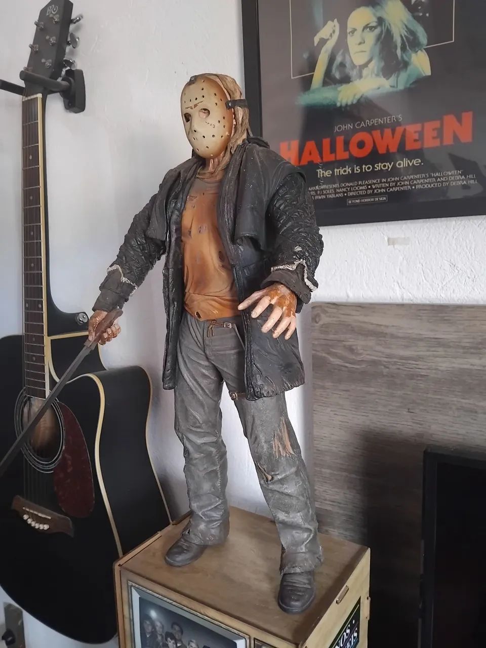 Boneco Jason Voorhees Neca 2008 (47 Cm) - Foto 4
