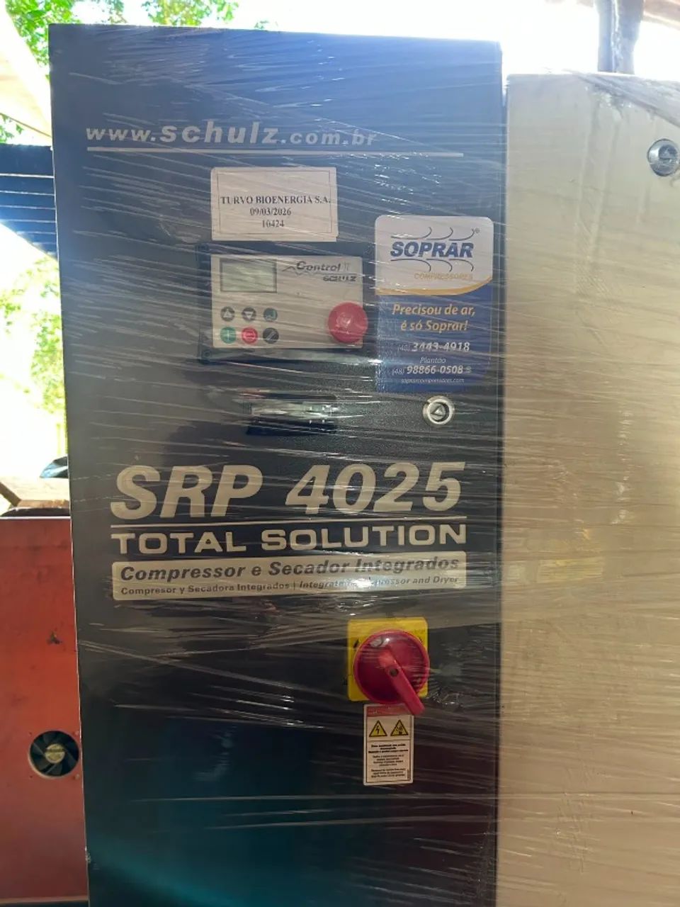 Compressor de Parafuso SRP 4025E - 25 HP - Schulz - Foto 2
