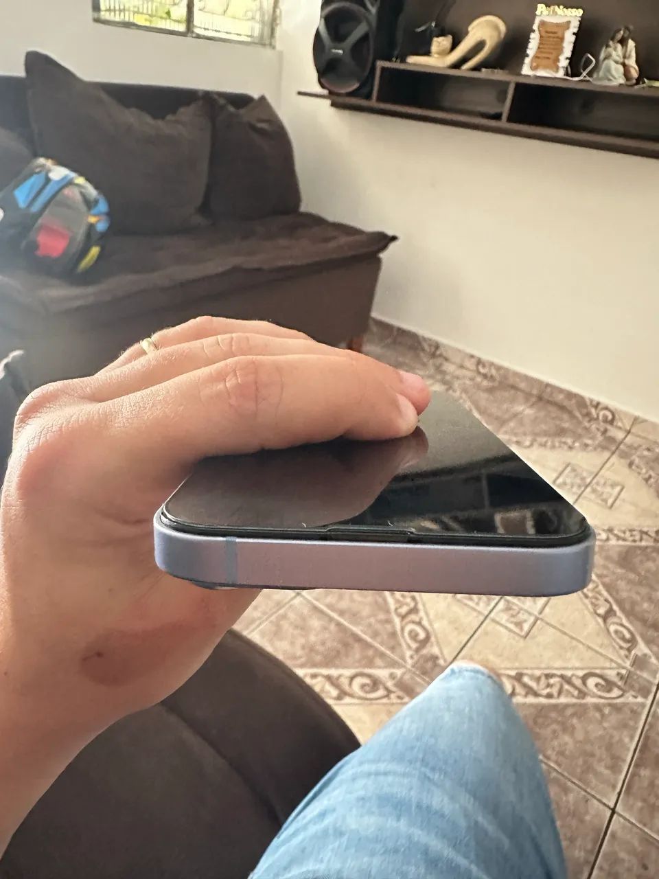 iPhone 14 azul  - Foto 4