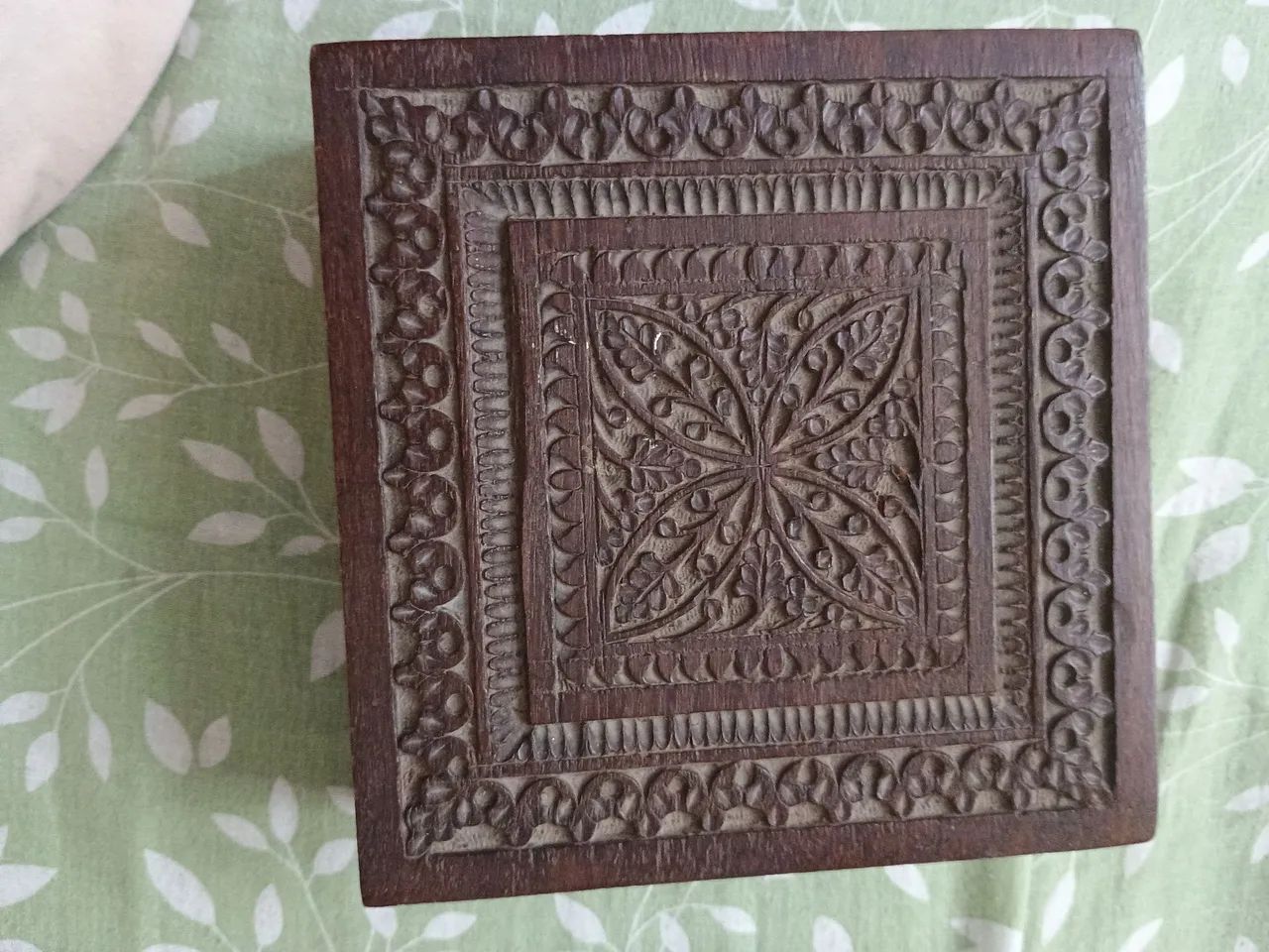 Porta  jóias Indiano 