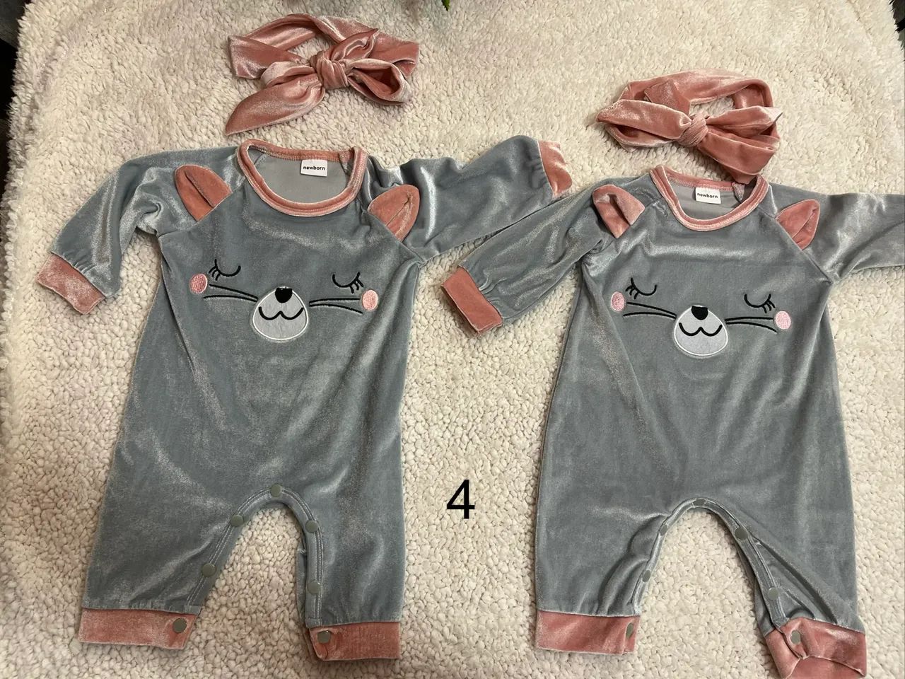 Roupas bebê, novas, nunca usadas  - Foto 4