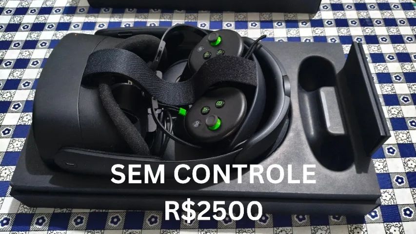 Óculos Realidade Virtual Meta Quest 3s Xbox Version - Foto 3