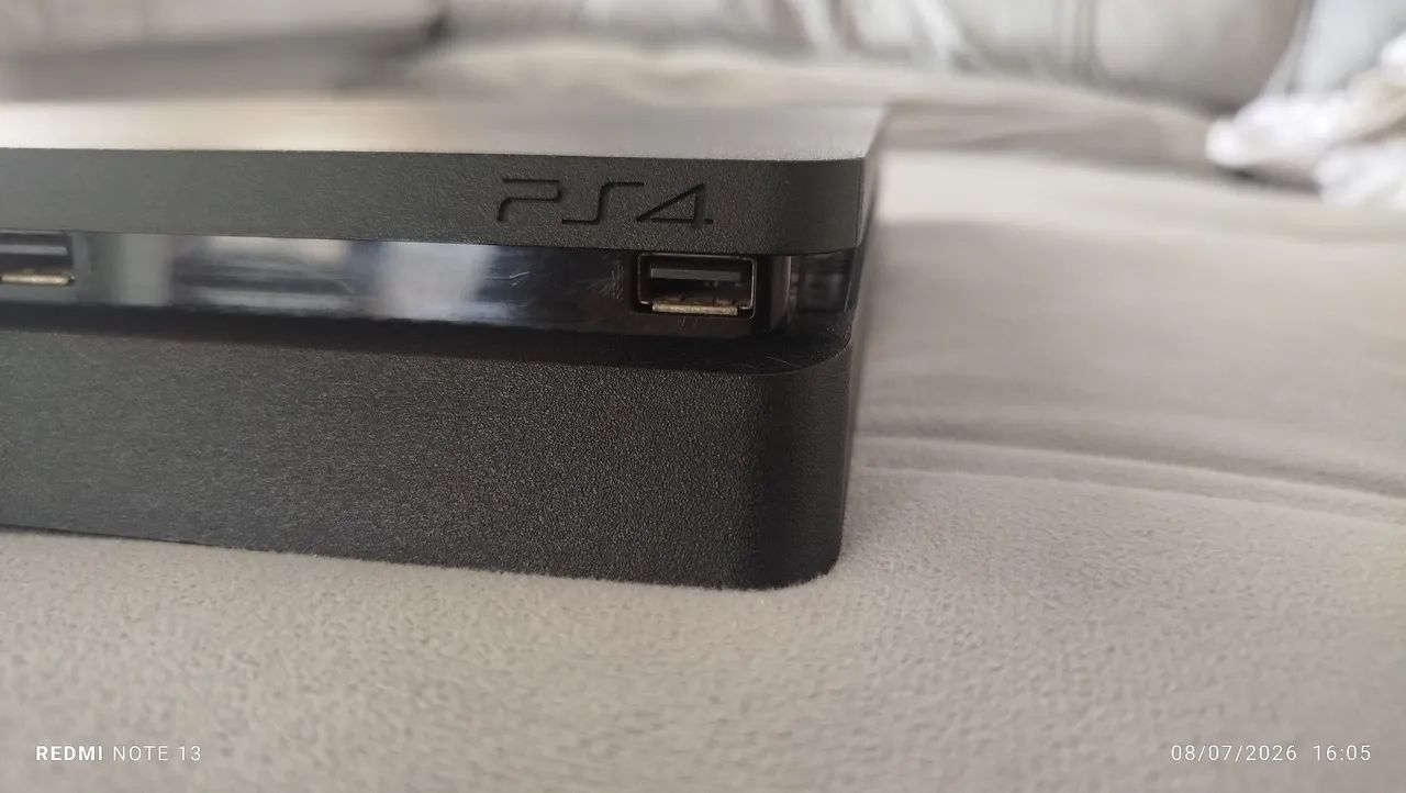 PS4 com SSD - Foto 3