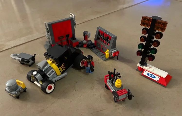 LEGO 75875 Hot Rod - Foto 5