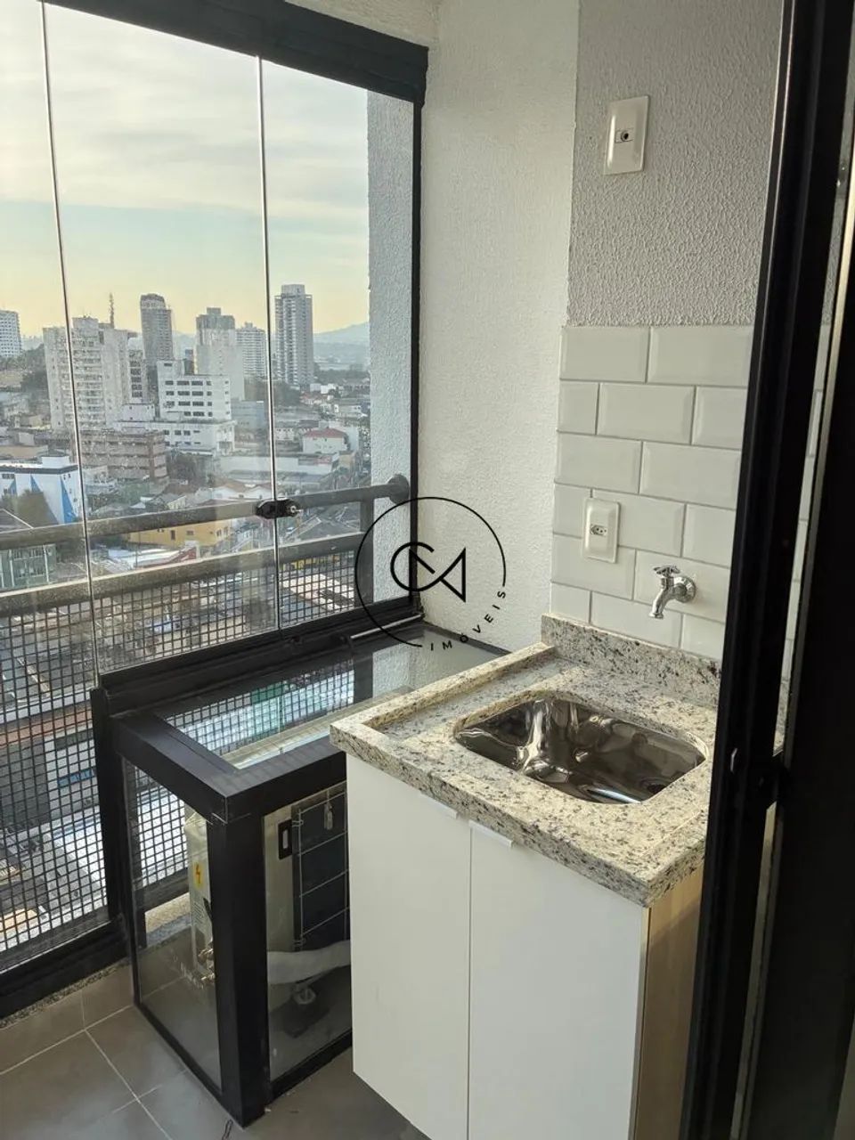Studio para alugar com 24 m2 todo equipado no Centro de Osasco - Foto 5