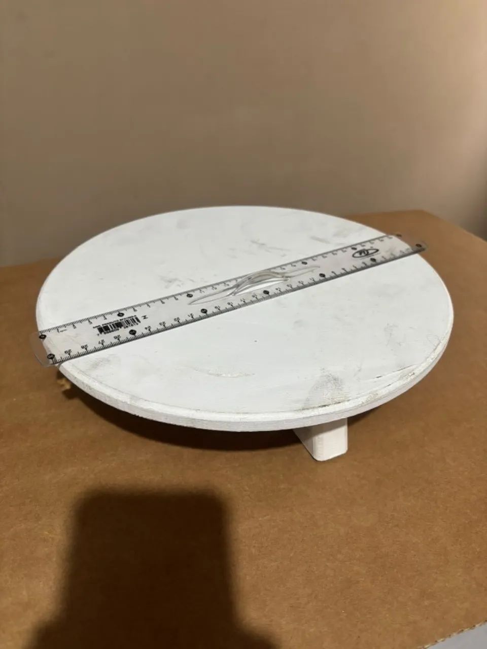 Porta bolo ou docinhos - MDF - Foto 2