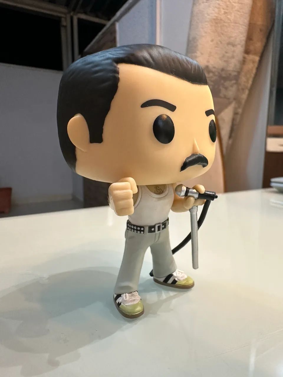 Funko Pop Freddie Mercury #183 - Live Aid - Queen - Pop Rocks!