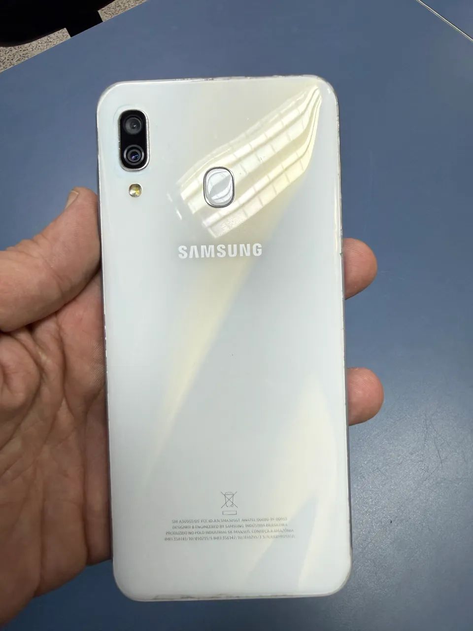  Samsung Galaxy A30 - Branco - Funcionando perfeitamente - Foto 3