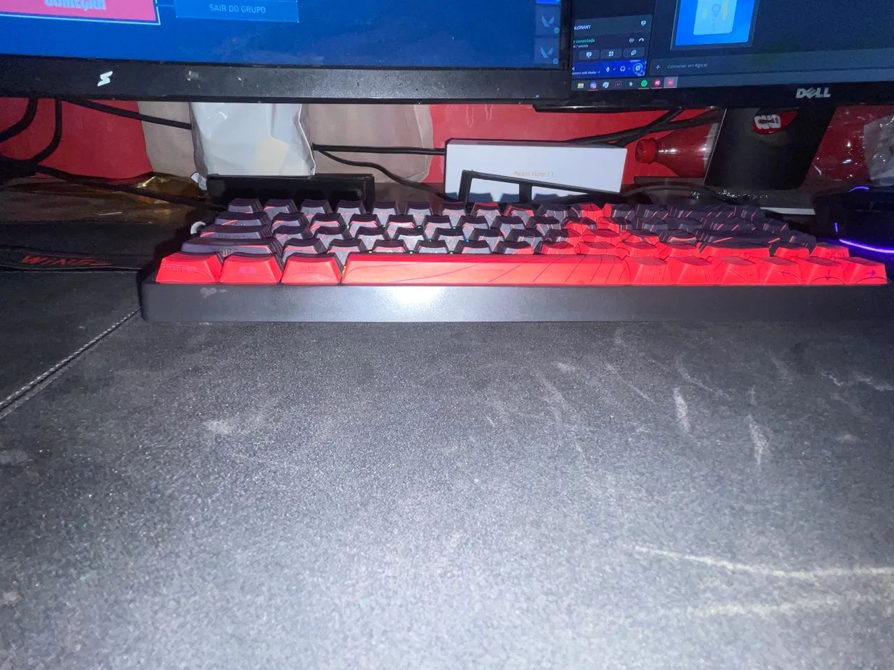 Teclado AULA WIN68HEMAX