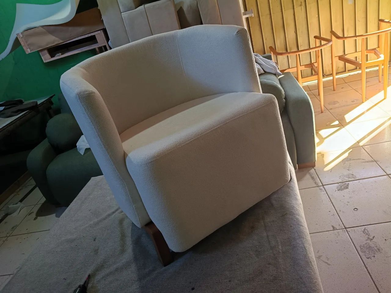 Poltrona Mariah somente por encomenda várias cores - Foto 3