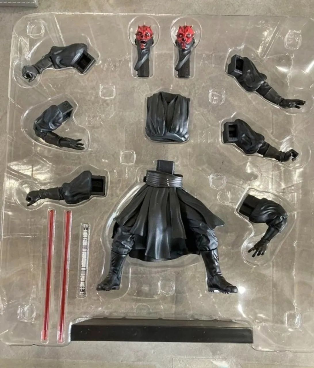 Darth Maul Kotobukiya Star Wars ARTFX+ 1/10 (Original) - Foto 4