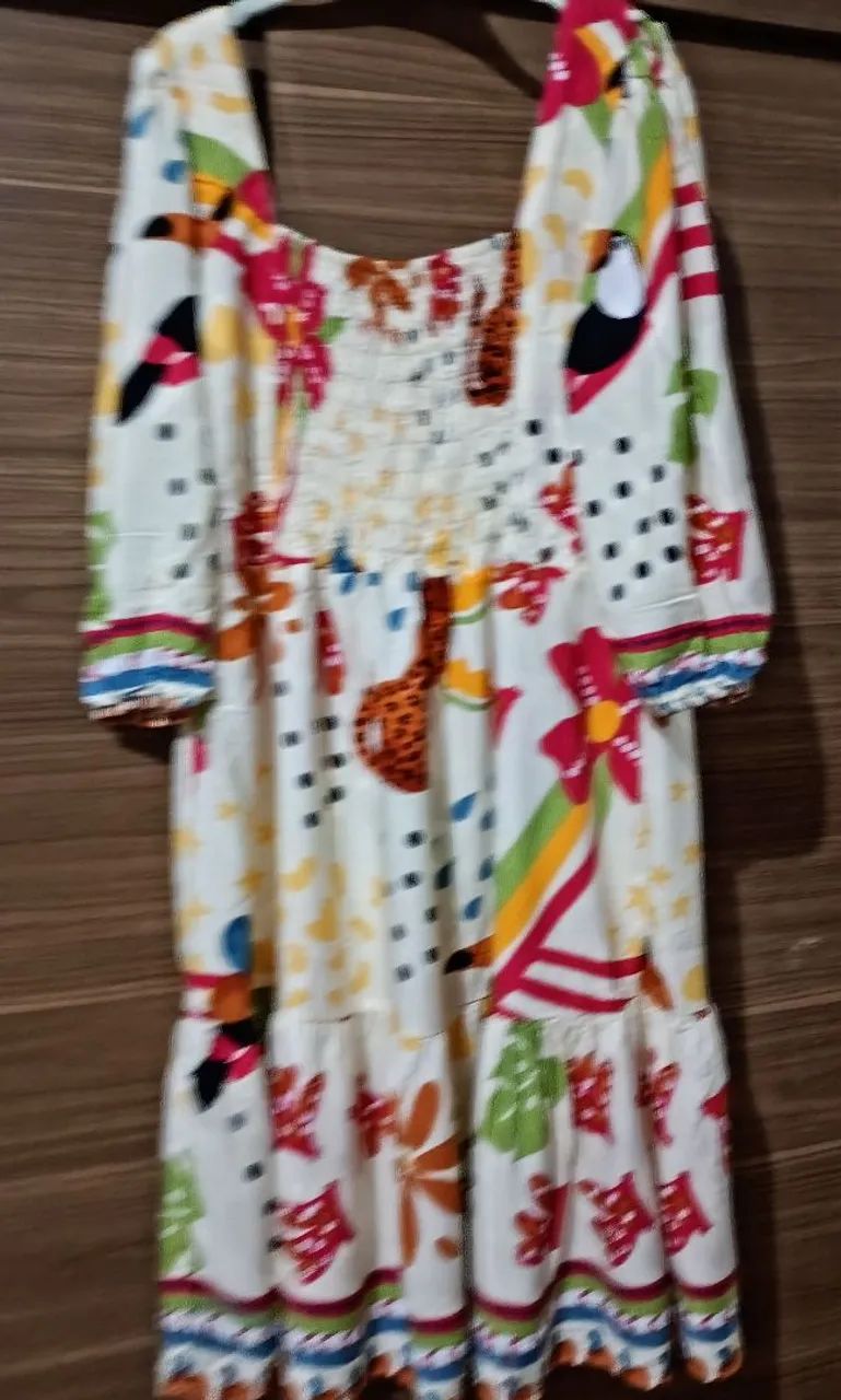 Vestido Estampado feminino  - Foto 2