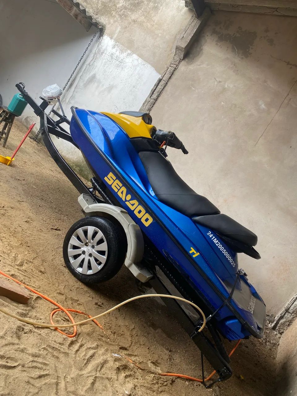 Jet Ski Seadoo Gti 2 tempos módulo reintron - Foto 2