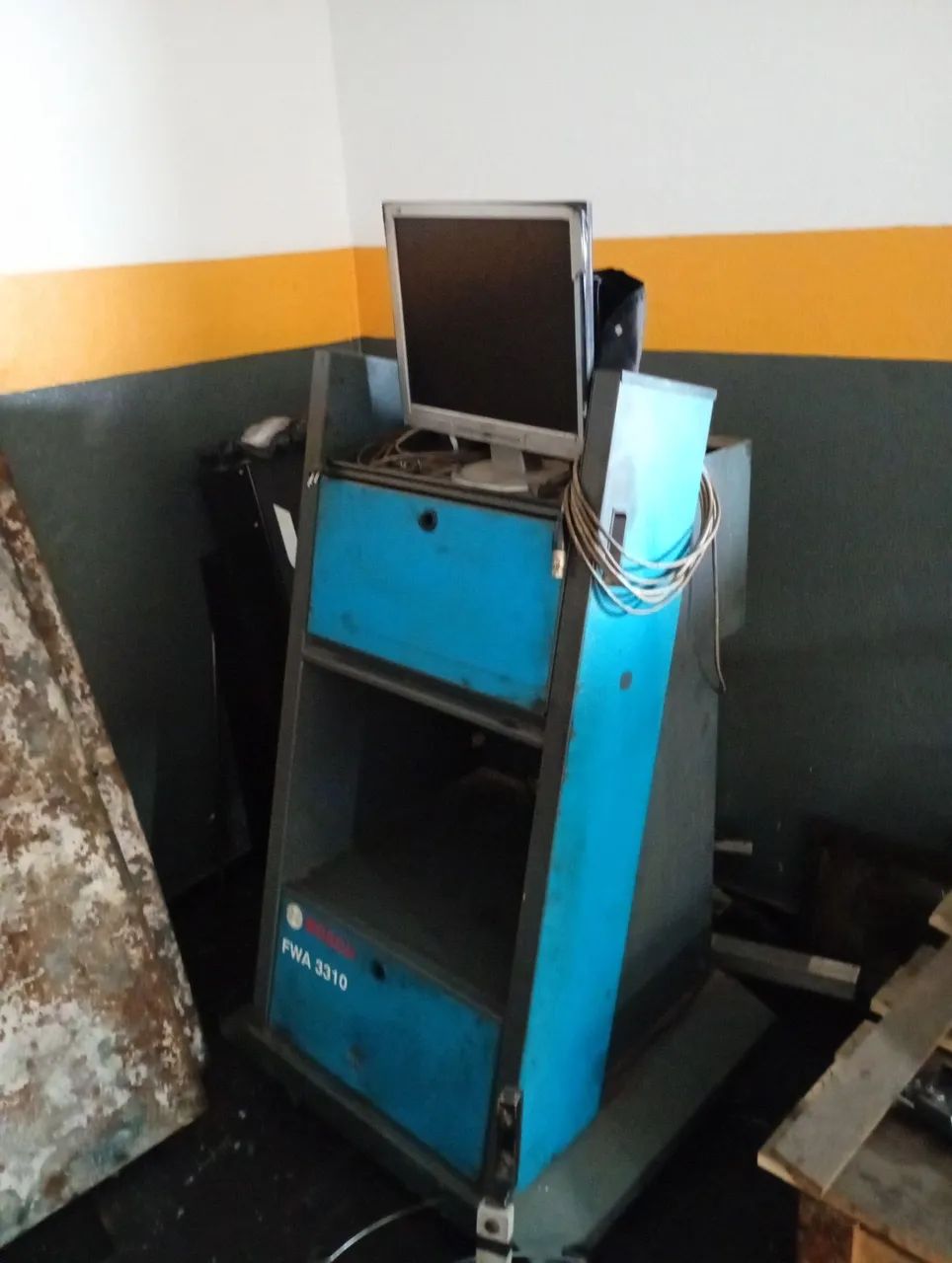 Alinhamento computadorizado