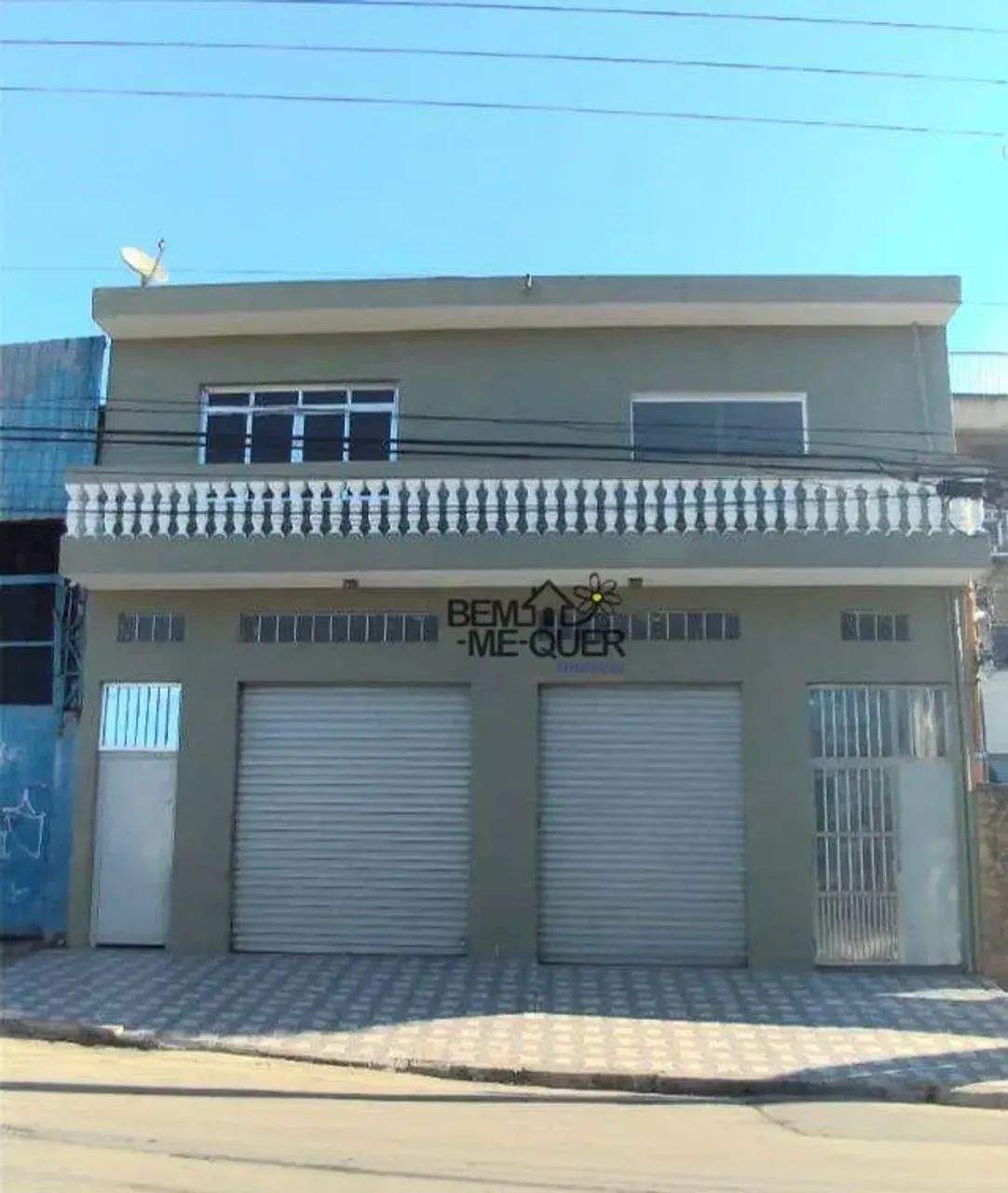 Ponto Comercial de 200m2 e Residência no piso superior com 250m2 - Pirituba, SP