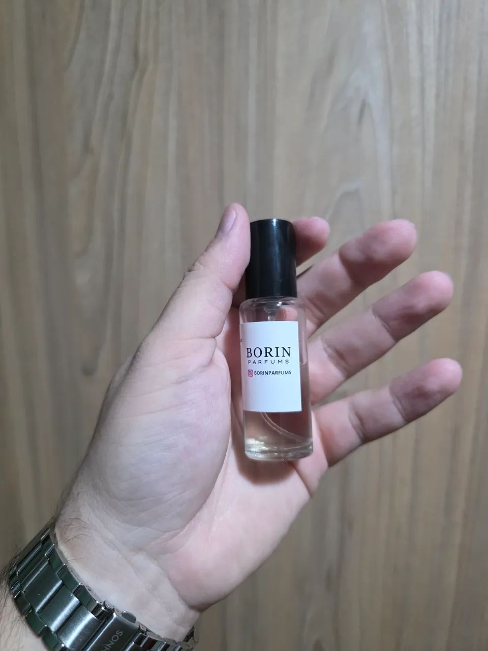 Perfume 212 vip Black original 10ml  - Foto 2