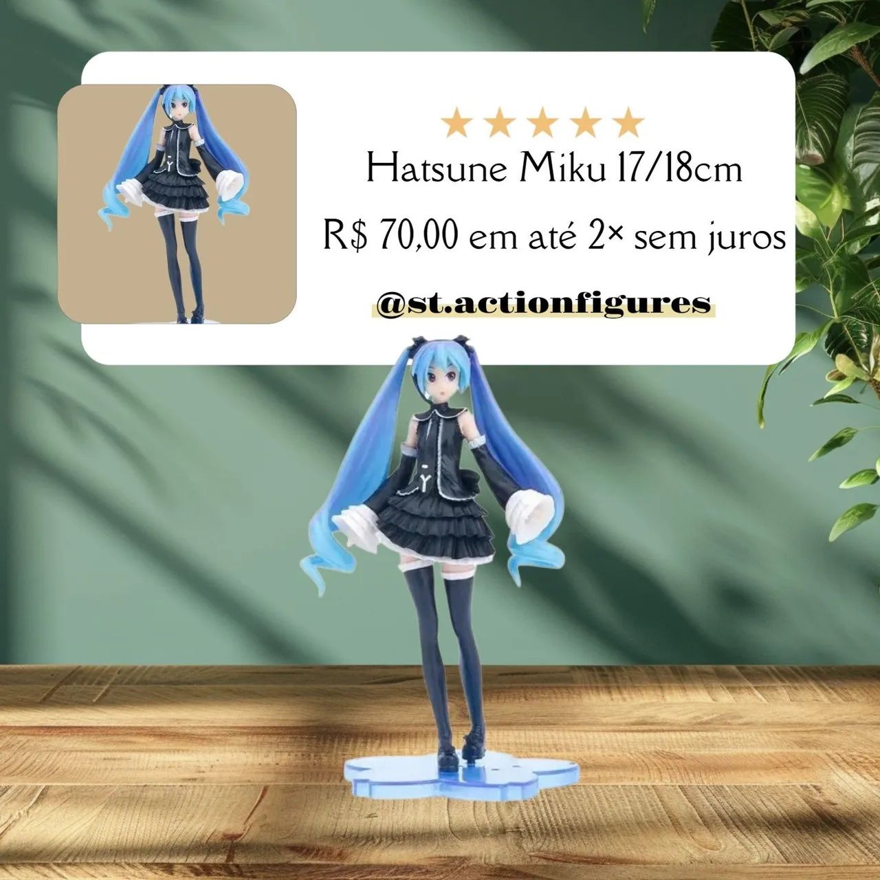Action Figure Hatsune Miku