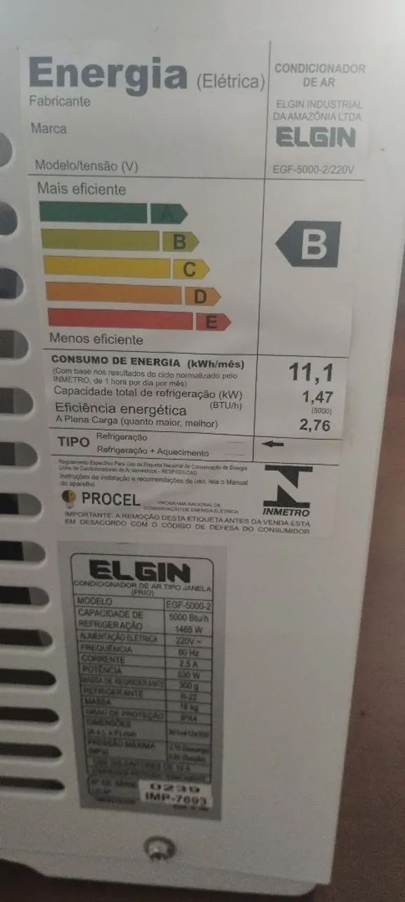 AR CONDICIONADO e aquecedor PORTÁTIL  - Foto 5
