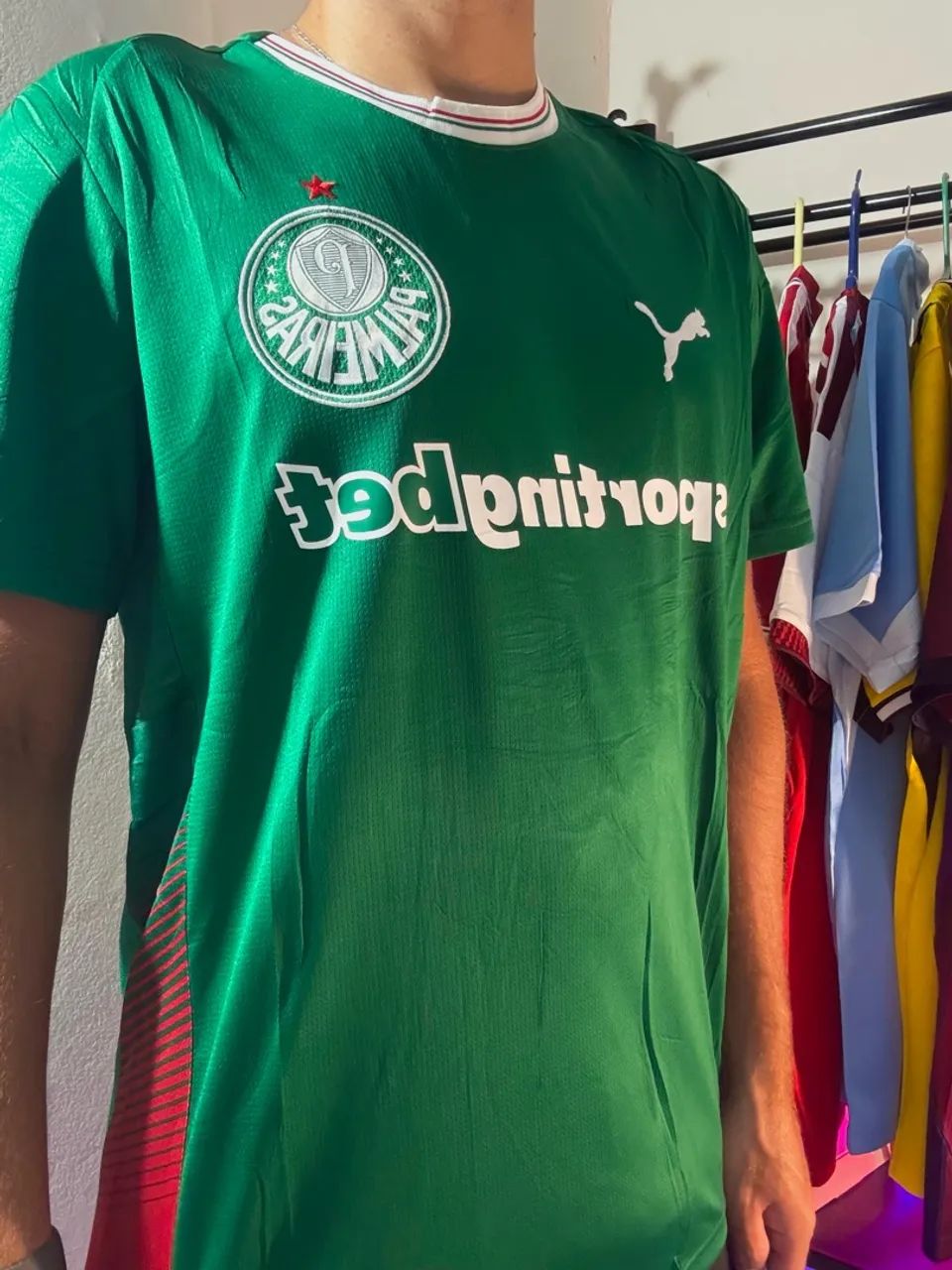 Camisa Palmeiras 26/27 | 1:1 - Foto 3