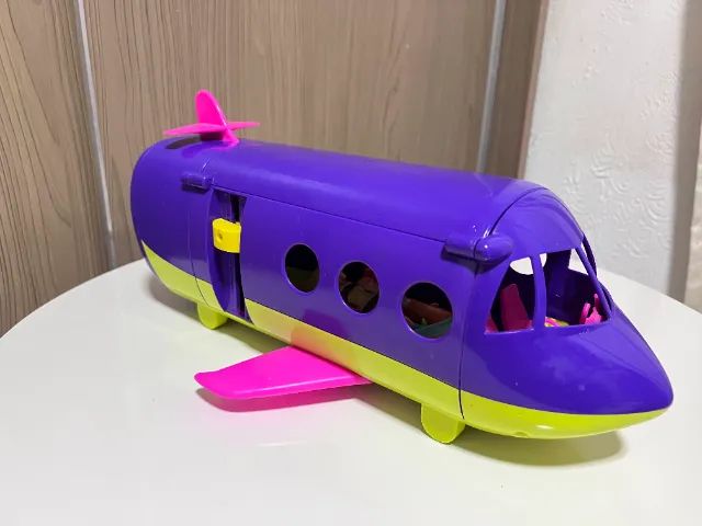 Avião da  Poly Pocket - Foto 2