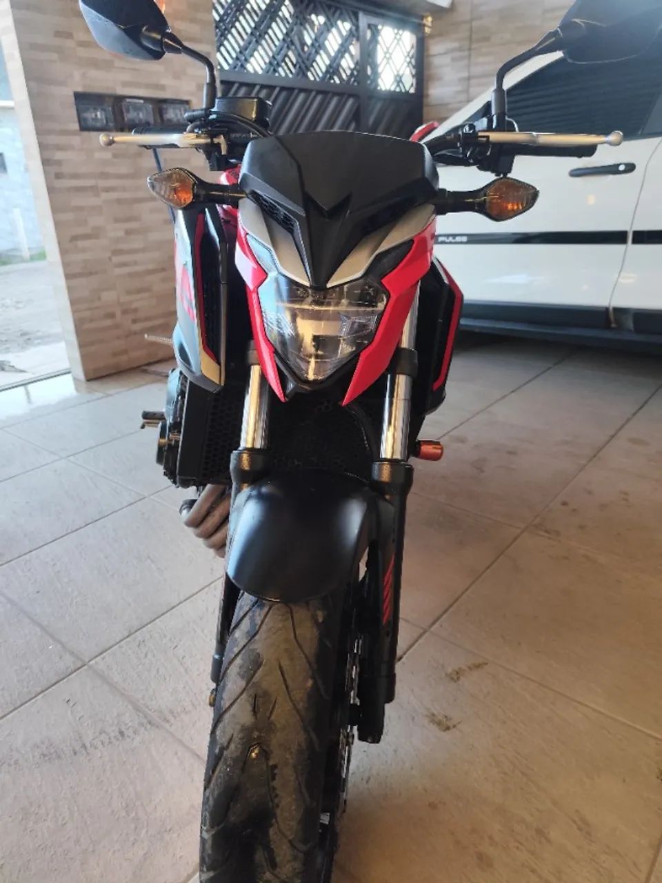 Honda Cb 650F - Foto 4