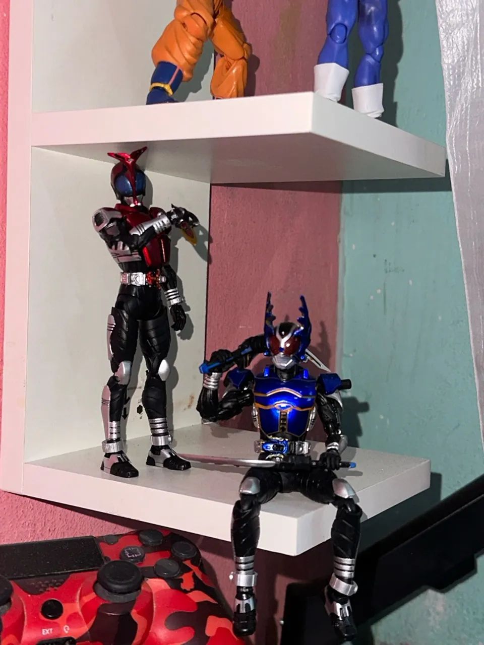 Kamen rider Kabuto e Gatack - Bootleg - Foto 2