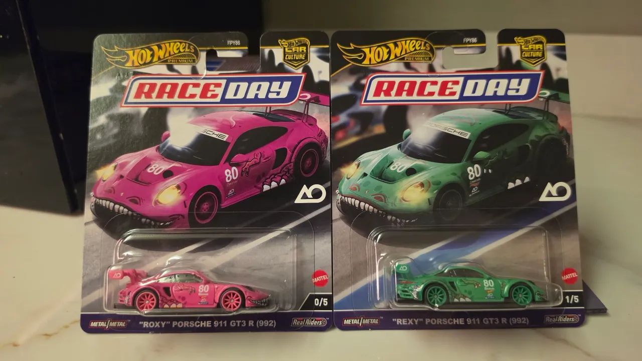 Hot wheels Roxy e Rexy - Foto 4