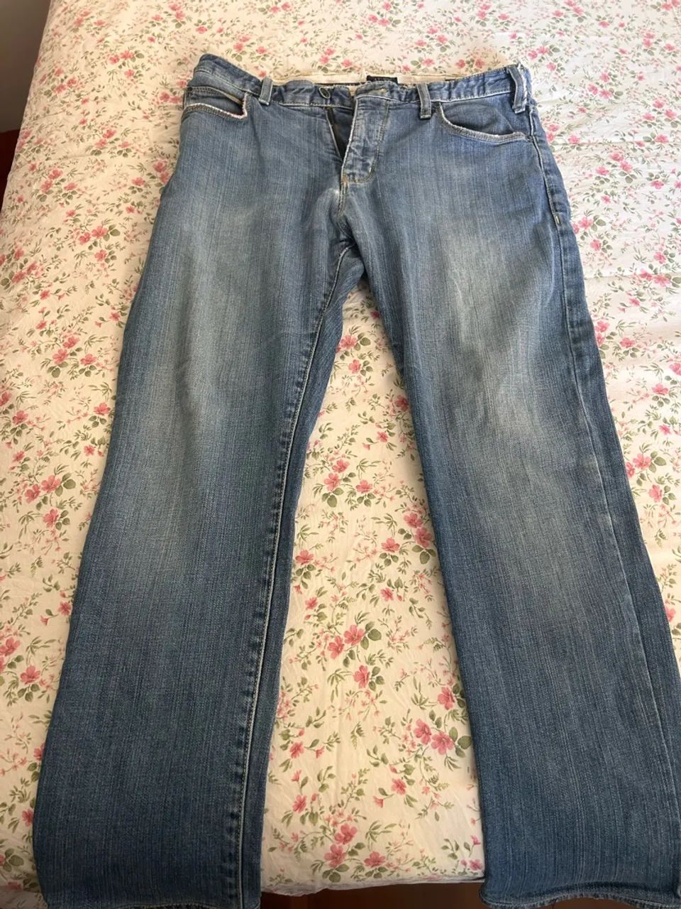 Calça ARMANI Jeans Original 38/40 - Foto 2