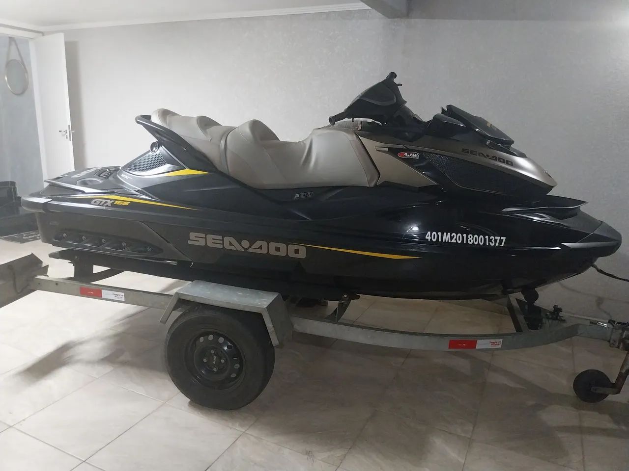 Jetski seaadoo GTX 155  2017 - Foto 5