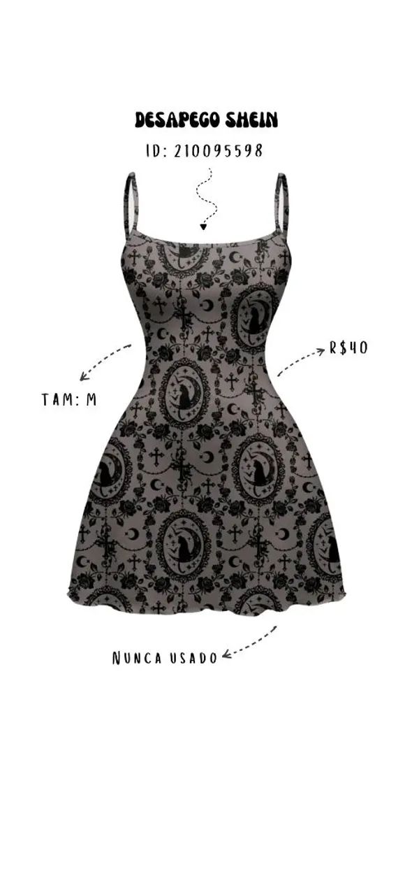 Vestido Shein