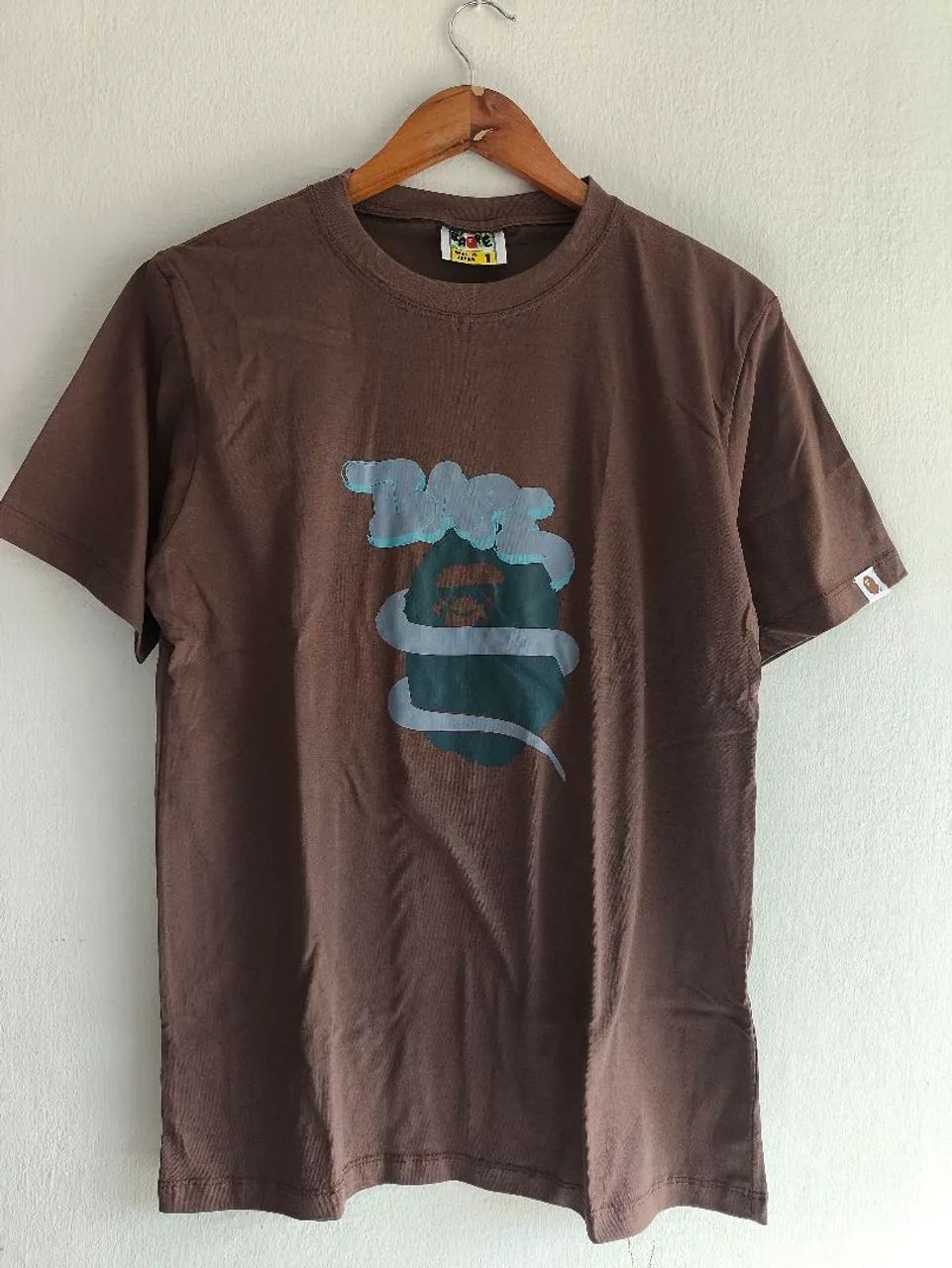 Bape Tam M (Nova) Algodão 