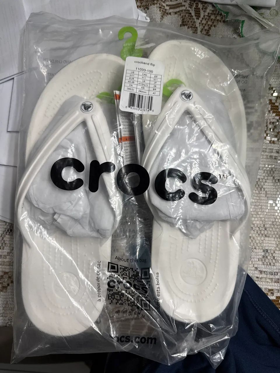 Chinelo Crocs