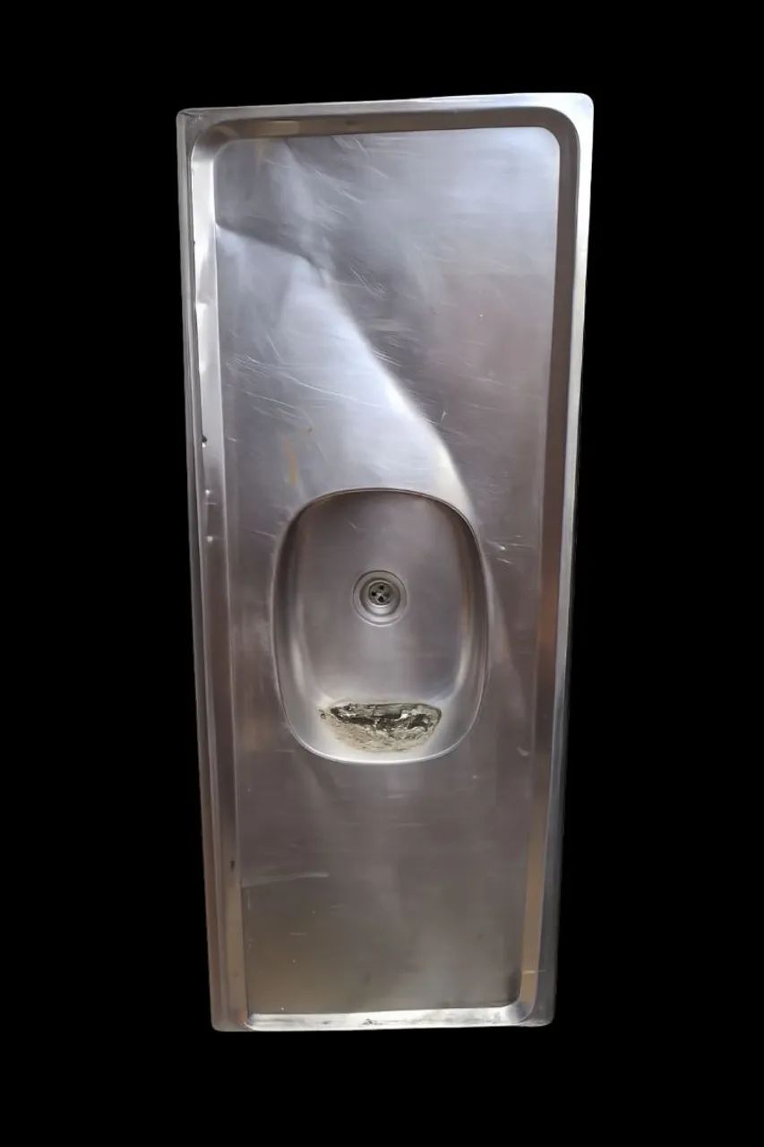 Pia para cozinha inox (nova)