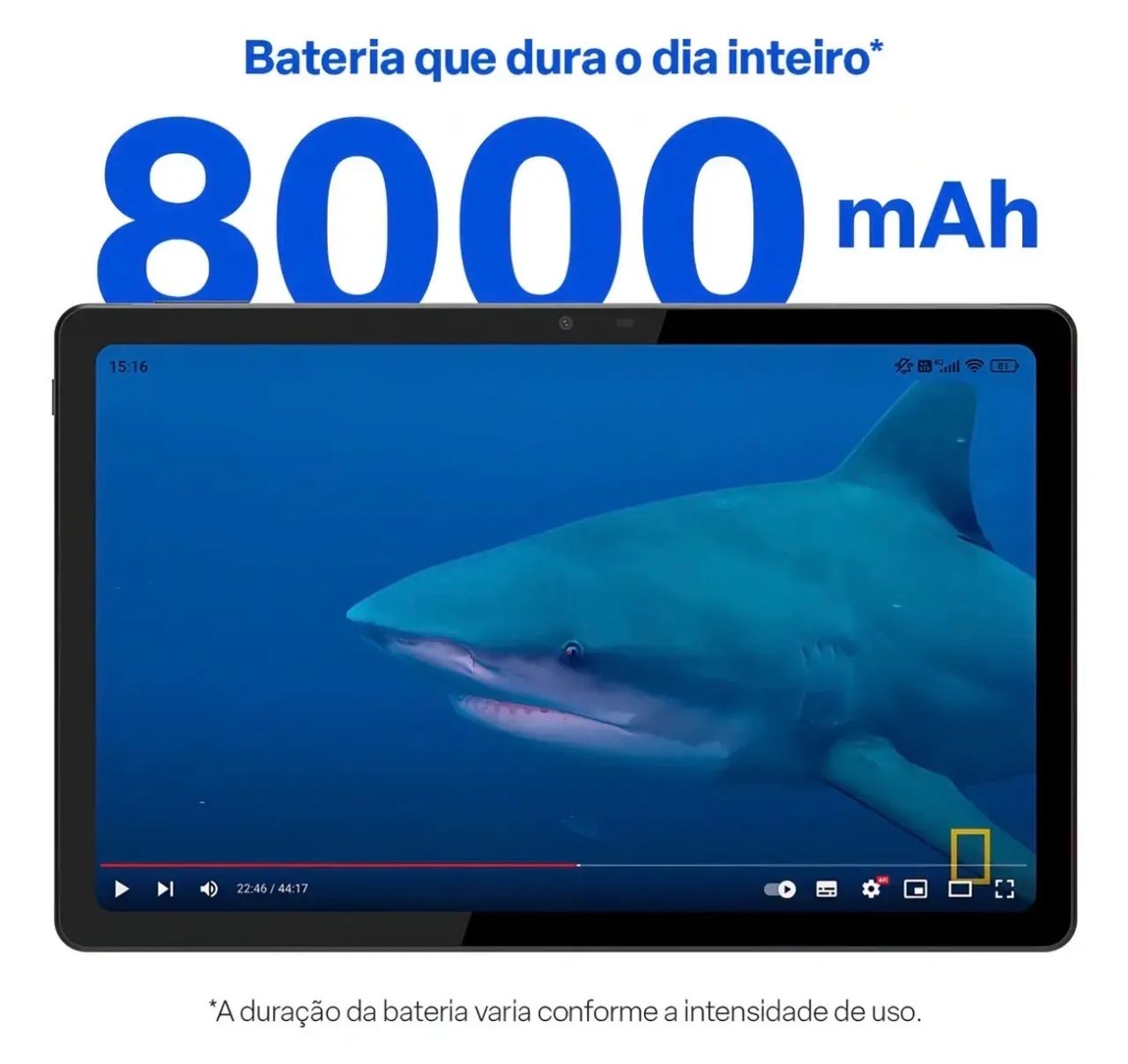 Tablet 12gb ram e 128gb de armazenamento , chip 4G e Wifi - Foto 3