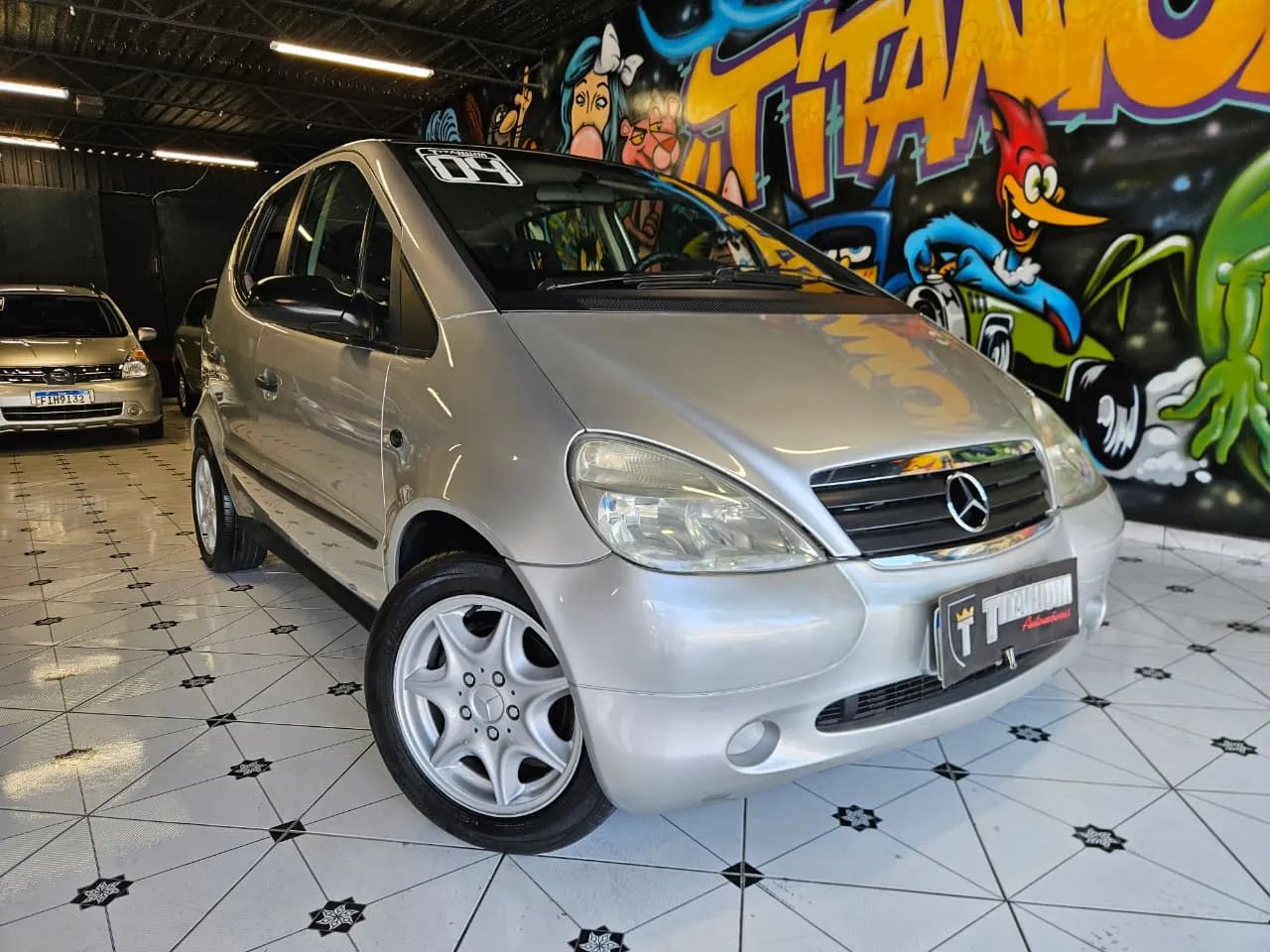 Mercedes-Benz Classe A 160 Classic/ Spirit Mec. 2004