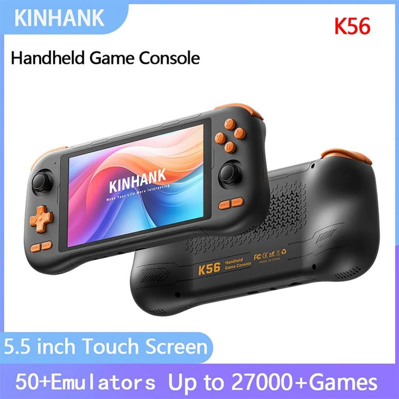 VideoGame Portátil KINHANK K56 - Jogos de Vídeo Game - Residencial