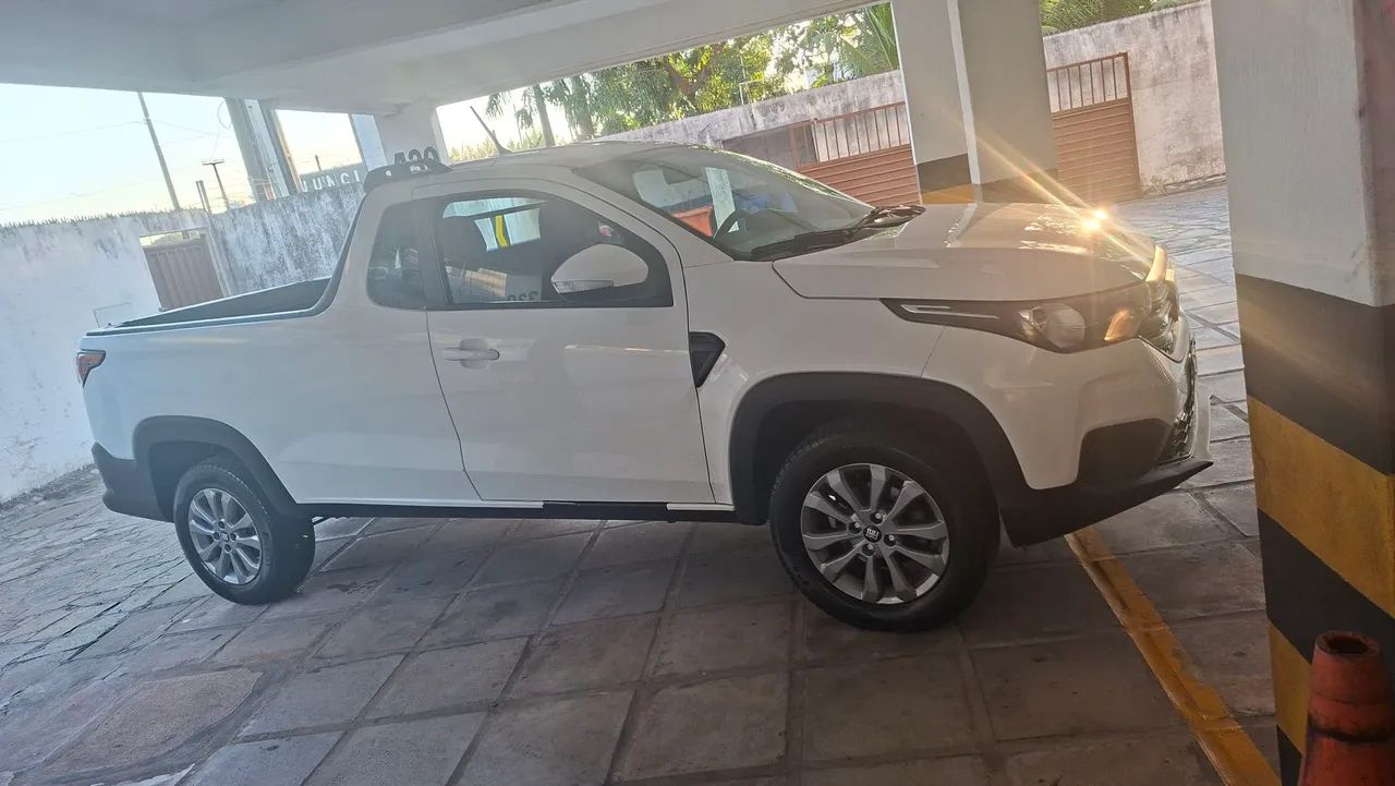 Fiat Strada Freedom 1.3 Flex 8V CS Plus 2024 - Foto 4