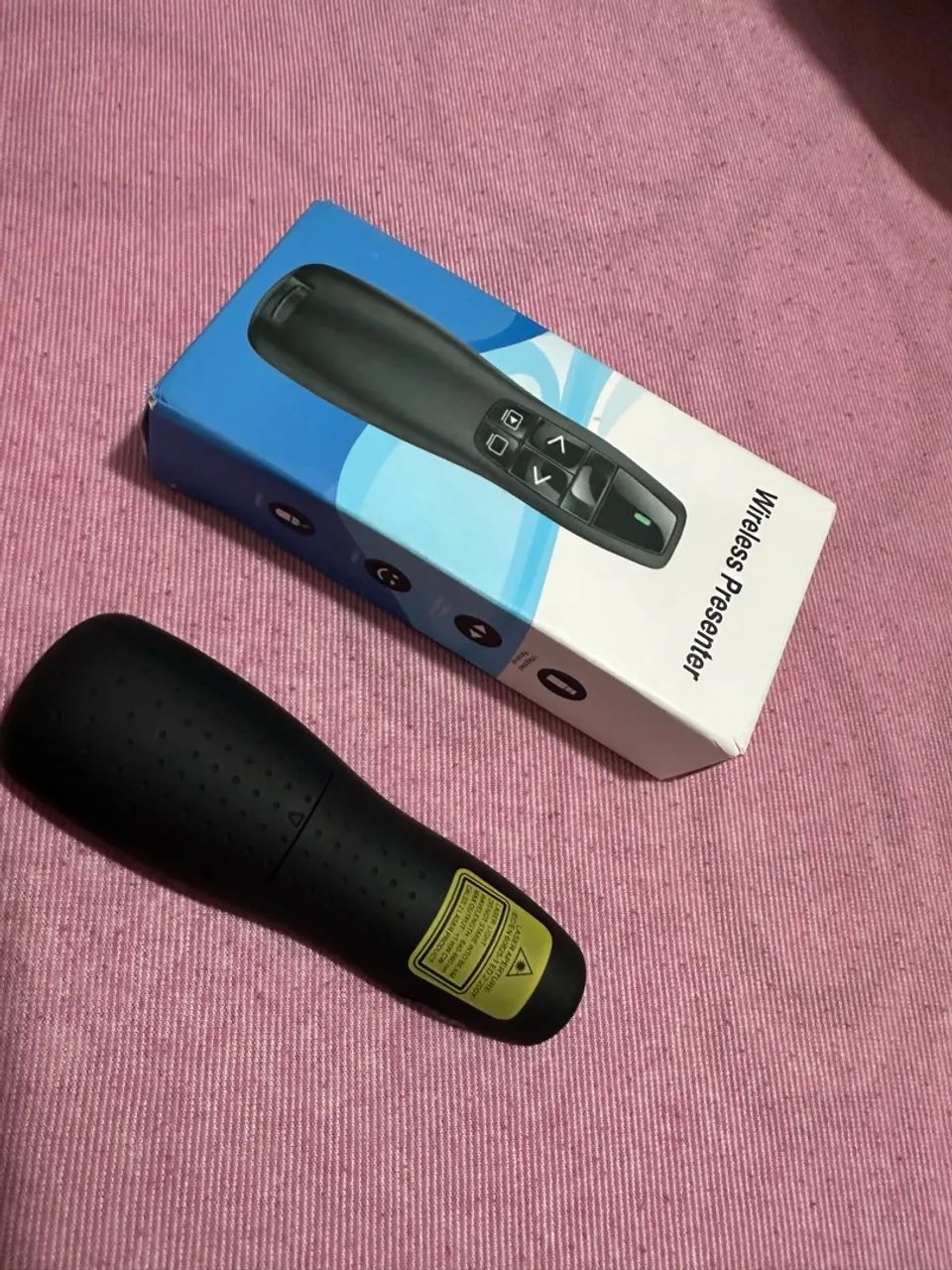Apresentador Logitech R400 Sem Fio Usb - Preto - Foto 4