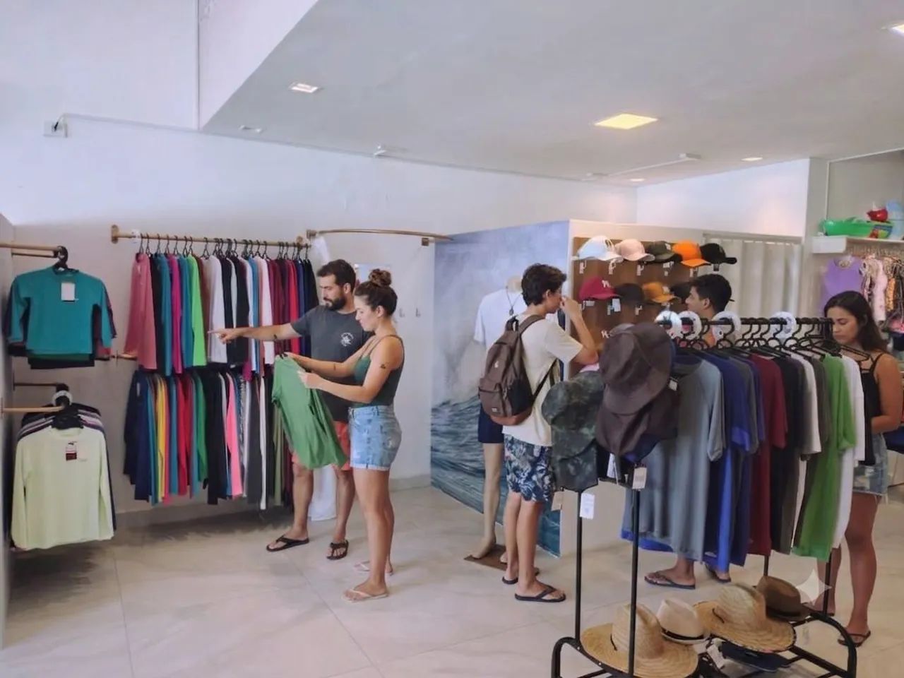 Loja moda praia com café  - Foto 3