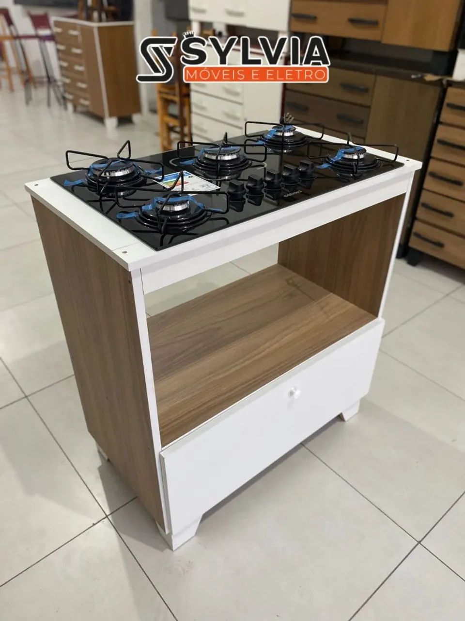 Móvel+Cooktop 5 bocas - Foto 2