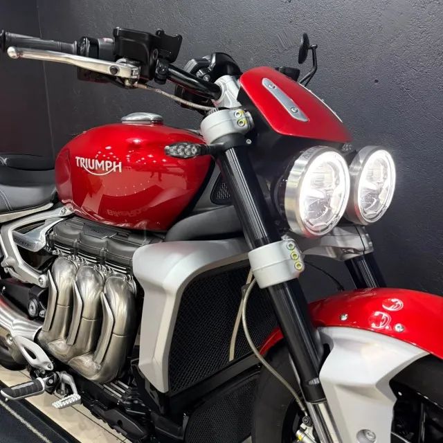 Triumph Rocket III R - 2021 - Foto 3