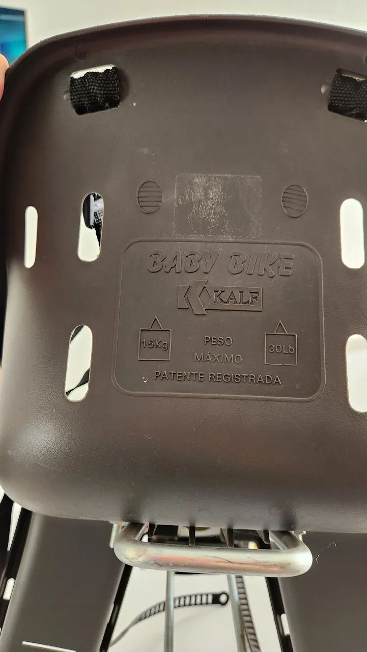 Cadeirinha baby bike ate 15 kg - Foto 4