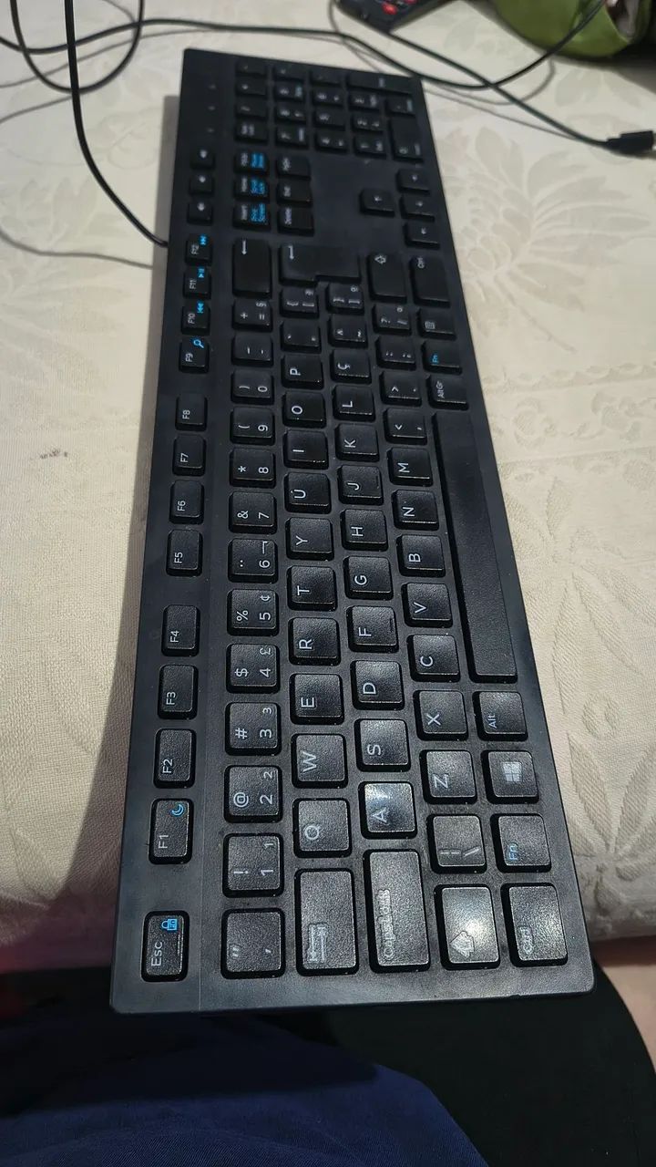 TECLADO DELL COM USB - Foto 2