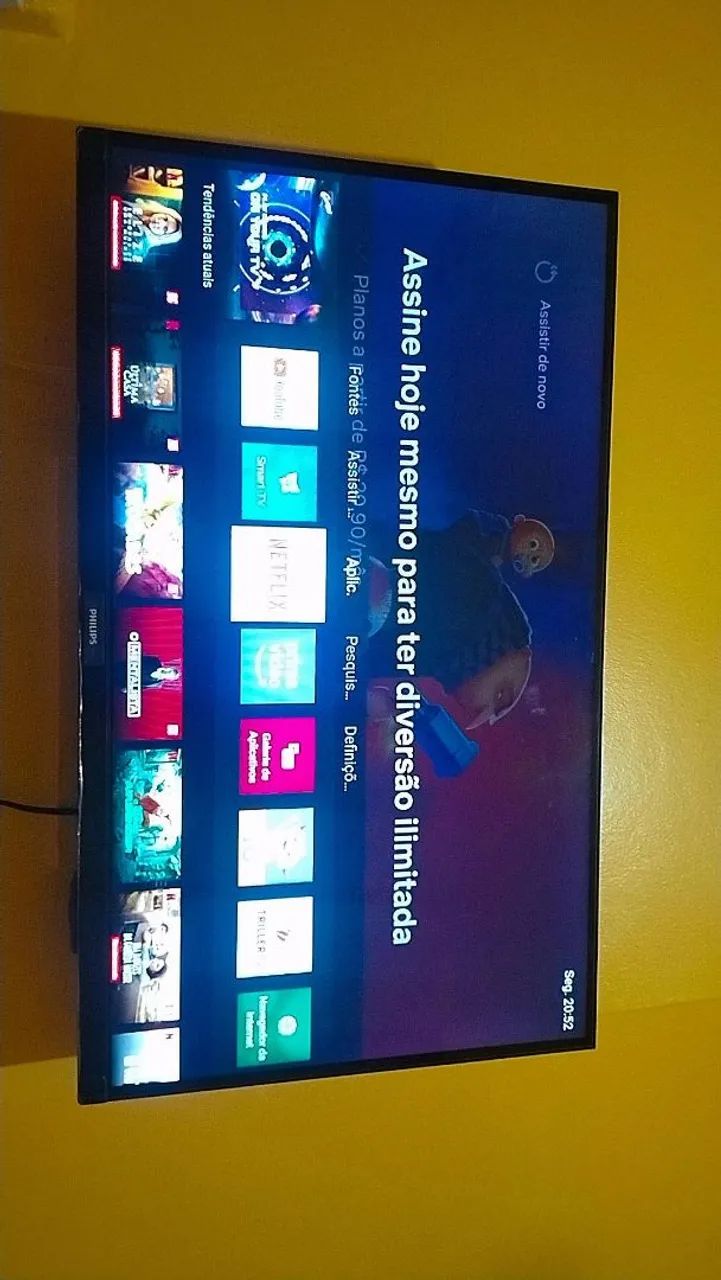 Smart TV Philips 32 polegadas  - Foto 2